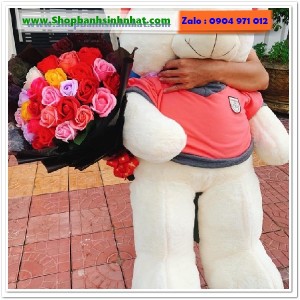 Combo Bánh Kem & Hoa Tươi - MM128